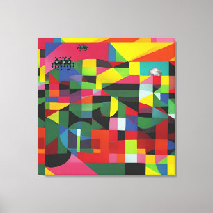 Waiting Out the End Times, Again Canvas Print