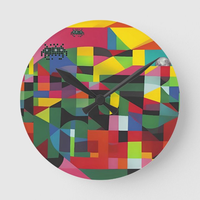 Waiting Out the End Times, Again Round Clock (Front)