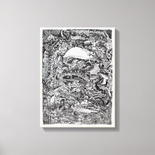 Waiting out the Maelstrom  Canvas Print