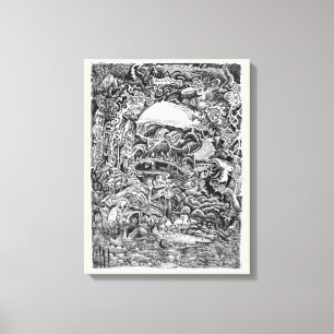 Waiting out the Maelstrom  Canvas Print