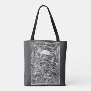 Waiting out the Maelstrom Tote Bag
