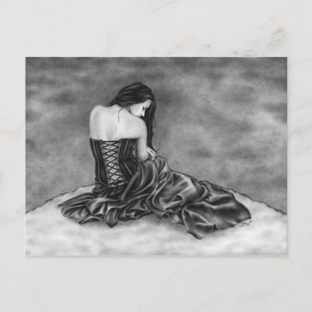 Waiting Postcard (Front)