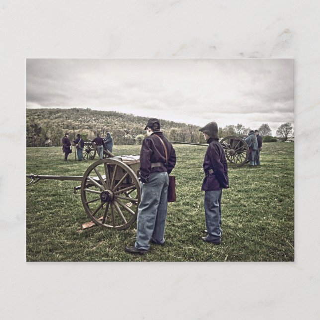 Waiting Postcard (Front)