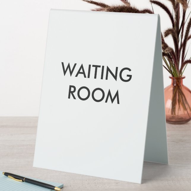 Waiting room (In SItu (Table))