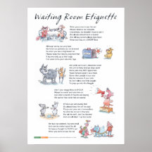 Waiting Room Etiquette - A2
