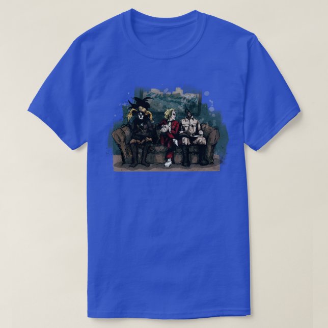 Waiting Room T-Shirt (Design Front)