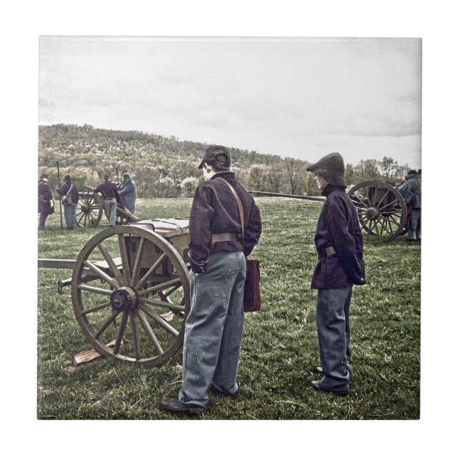 Waiting Tile (Front)