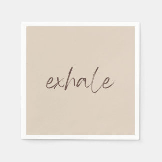 Waiting To Exhale Luxe Cocktail Napkins