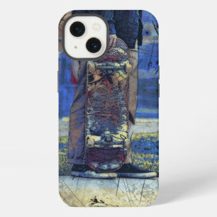 Waiting to Skate - Skateboarder iPhone 13 Case