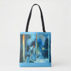 WAITING tote bag