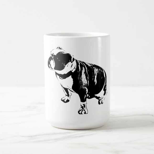 Waiting Without Tension Coffee Mug (Center)