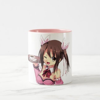 Waitless Anime Girl Mug