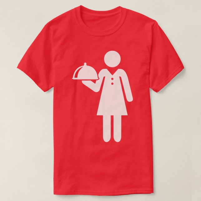 Waitress 1 T-Shirt (Design Front)