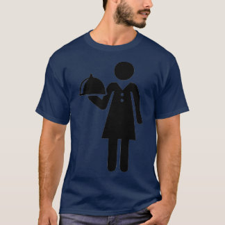Waitress 8 T-Shirt
