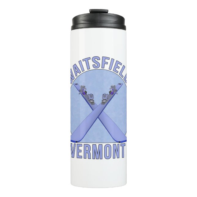 Waitsfield, Vermont Thermal Tumbler (Front)
