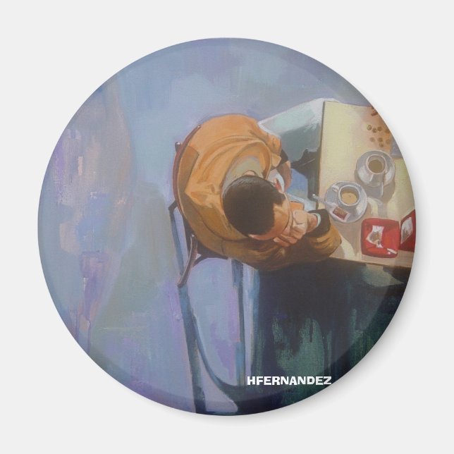 WAITTING FOR THE BILL MAGNET (Front)