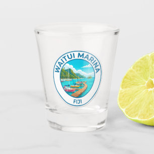 Waitui Marina Fiji Fiji Shot Glass