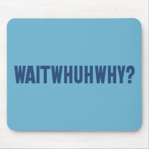 waitwhuhwhy mouse mat