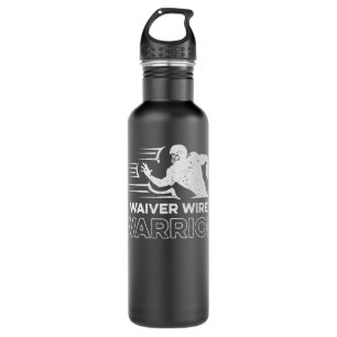 WAIVER WIRE WARRIOR Essential T Shirt 710 Ml Water Bottle