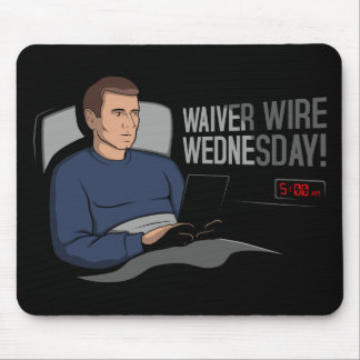 Waiver Wire Wednesday! Mouse Mat