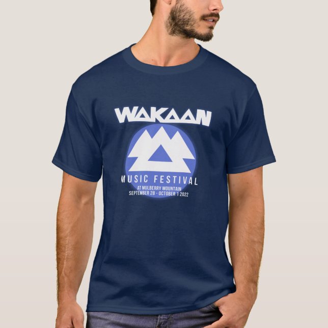 Wakaan Music Festival 2022 T-Shirt (Front)