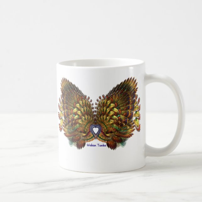 Wakan Tanka - Great Spirit Coffee Mug (Right)