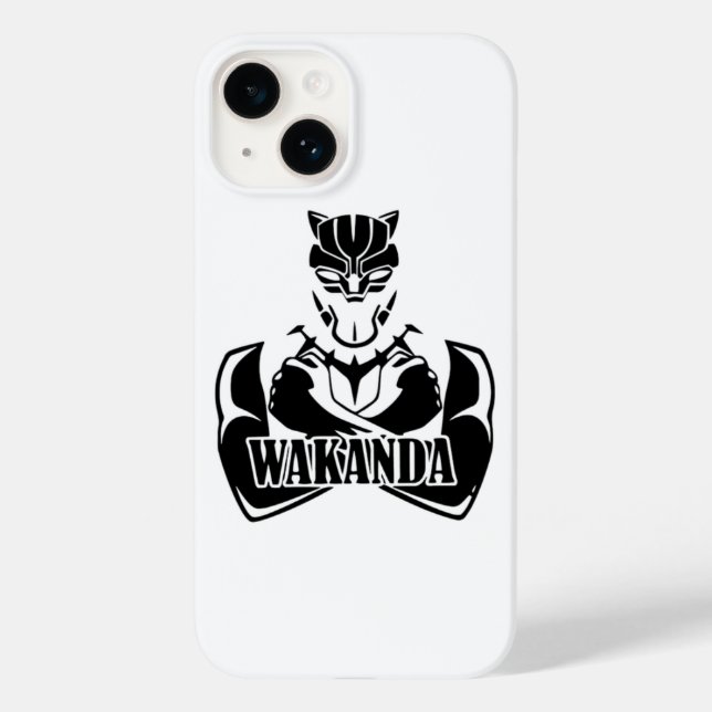 Wakanda Forever Case-Mate iPhone Case (Back)