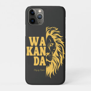 WAKANDA: King By Nature iPhone 11 Pro Case