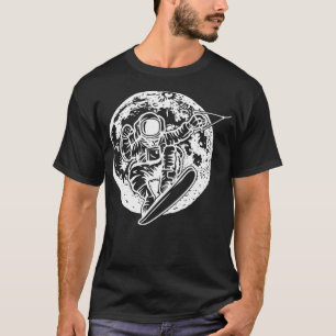 Wakboarding Full Moon Wakeboarder T-Shirt