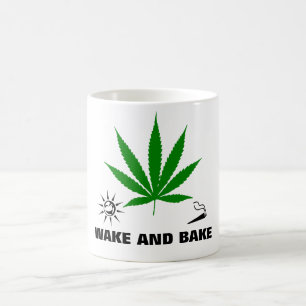 Wake And Bake Coffee Mug