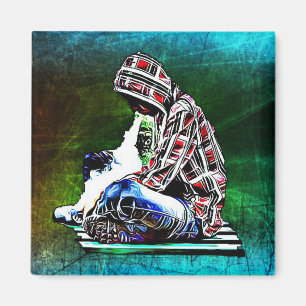 Wake and Vape Vaping E Cig Magnet