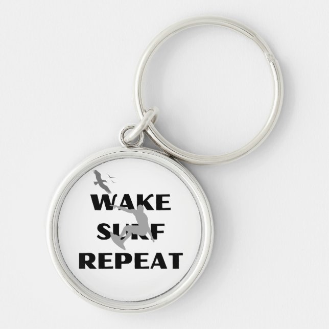 Wake Challenge Token Key Ring (Front)