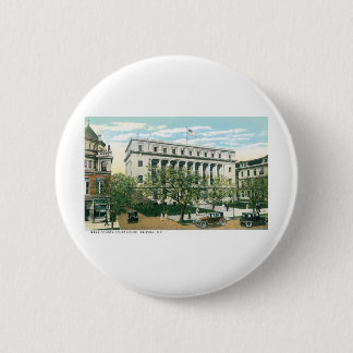 Wake County Courthouse, Raleigh, North Carolina 6 Cm Round Badge