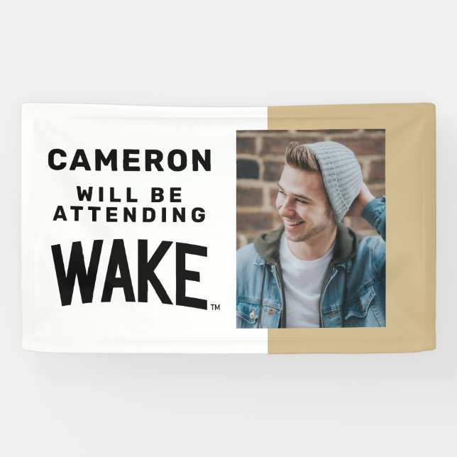 Wake Forest University | Wake Arch Banner (Horizontal)
