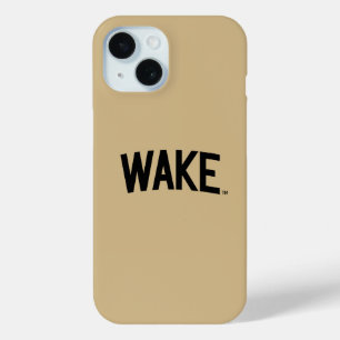 Wake Forest University   Wake Arch iPhone 15 Case