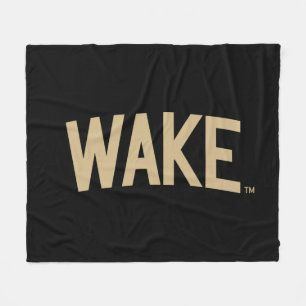 Wake Forest University   Wake Arch Fleece Blanket