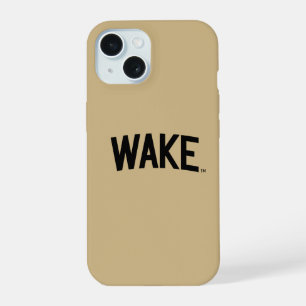 Wake Forest University   Wake Arch iPhone 15 Case