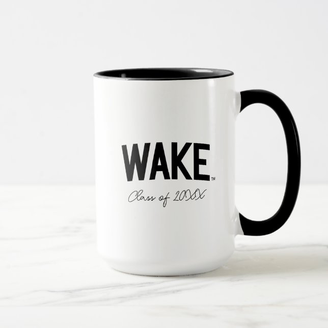 Wake Forest University | Wake Arch Mug (Right)