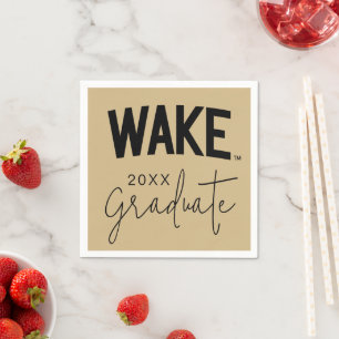 Wake Forest University   Wake Arch Napkin