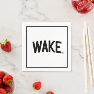 Wake Forest University   Wake Arch Napkin