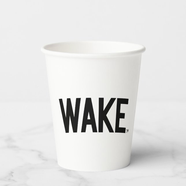 Wake Forest University | Wake Arch Paper Cups (Back)
