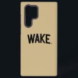 Wake Forest University | Wake Arch Samsung Galaxy Case<br><div class="desc">Check out these Wake Forest University designs! Get all the latest Demon Deacons gear here. All of these Zazzle products are customisable with your class year,  name,  and club. These products make perfect gifts for the Wake Forest University student,  alumni,  family,  friend,  or fan in your life.</div>