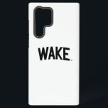 Wake Forest University | Wake Arch Samsung Galaxy Case<br><div class="desc">Check out these Wake Forest University designs! Get all the latest Demon Deacons gear here. All of these Zazzle products are customisable with your class year,  name,  and club. These products make perfect gifts for the Wake Forest University student,  alumni,  family,  friend,  or fan in your life.</div>