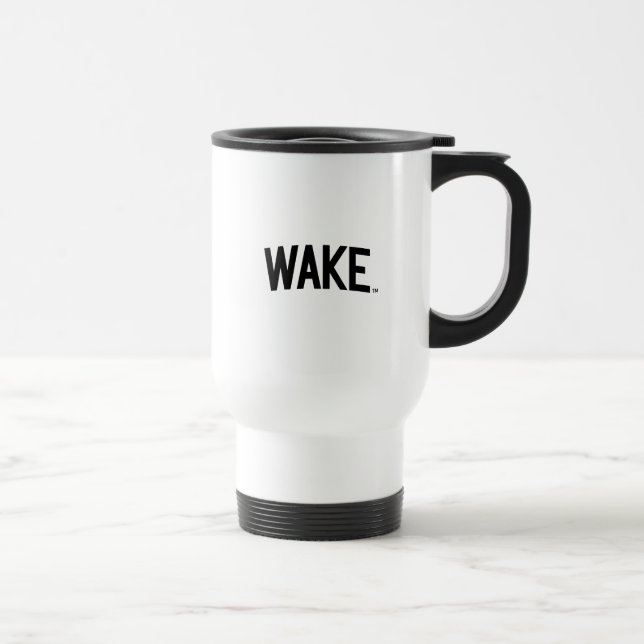 Wake Forest University | Wake Arch Travel Mug (Right)