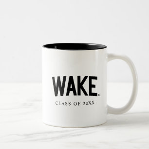 Wake Forest University   Wake Arch Two-Tone Coffee Mug