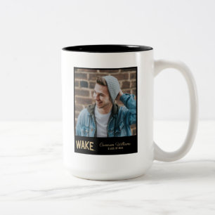 Wake Forest University Wake Arch Two-Tone Coffee Mug
