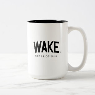Wake Forest University Wake Arch Two-Tone Coffee Mug