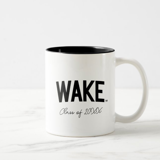 Wake Forest University | Wake Arch Two-Tone Coffee Mug (Right)