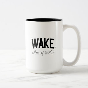 Wake Forest University   Wake Arch Two-Tone Coffee Mug