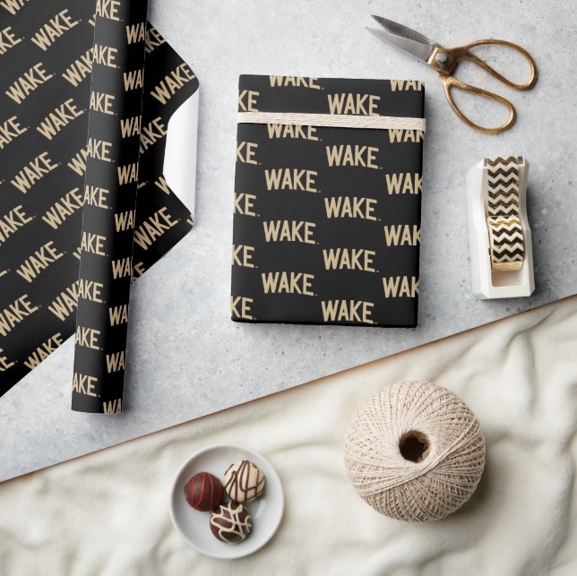 Wake Forest University | Wake Arch Wrapping Paper (Crafts)